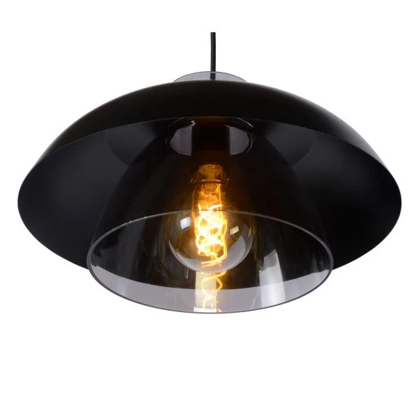 Lucide AVONMORE - Hanglamp - Ø 40 cm - 1xE27 - Zwart - detail 1